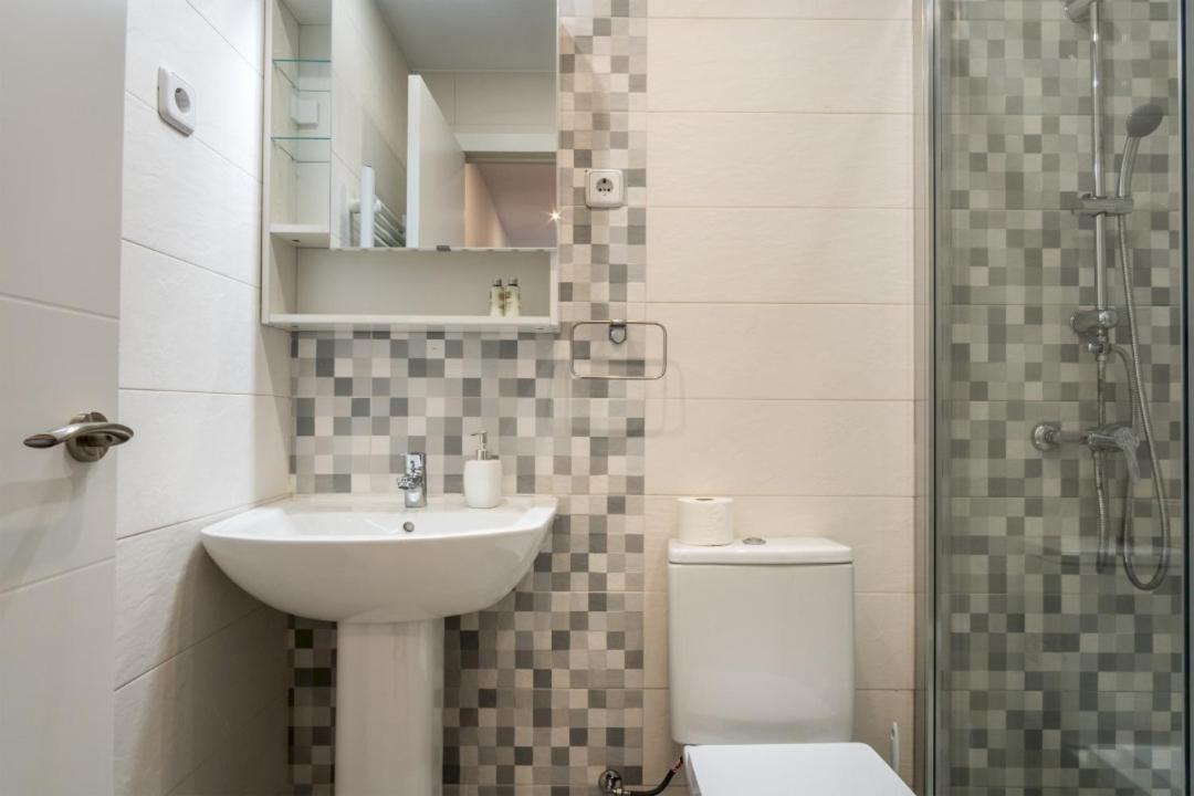 Ferienwohnung Modern- 1 Bd 1,5 Bth- Delicias Atocha Madrid Exterior foto