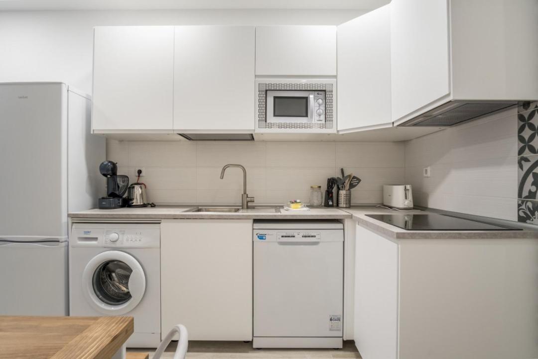 Ferienwohnung Modern- 1 Bd 1,5 Bth- Delicias Atocha Madrid Exterior foto