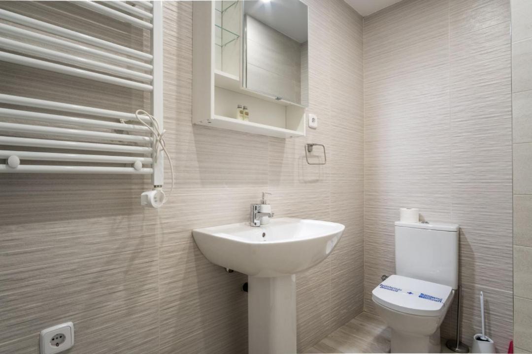Ferienwohnung Modern- 1 Bd 1,5 Bth- Delicias Atocha Madrid Exterior foto