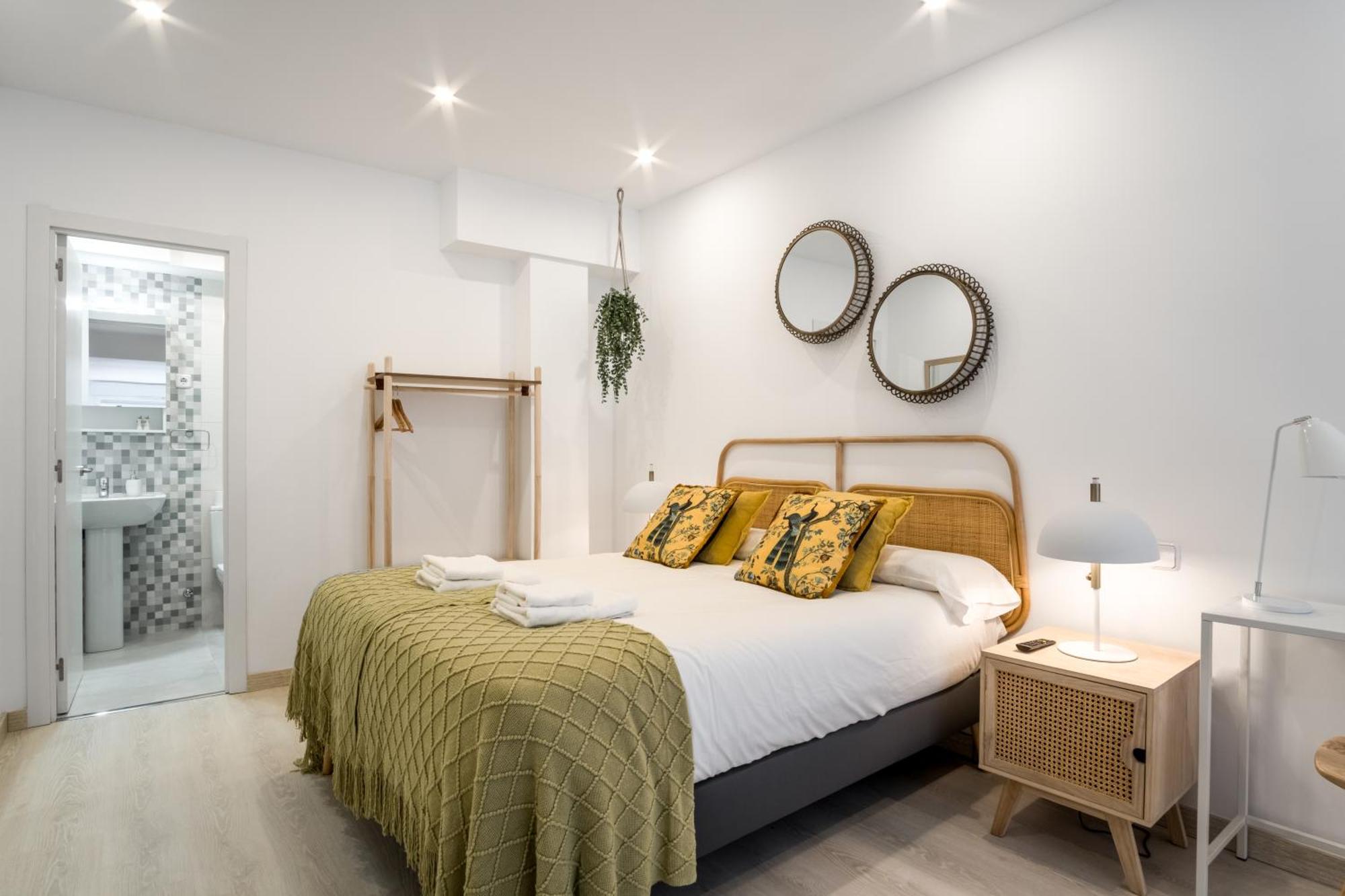 Ferienwohnung Modern- 1 Bd 1,5 Bth- Delicias Atocha Madrid Exterior foto